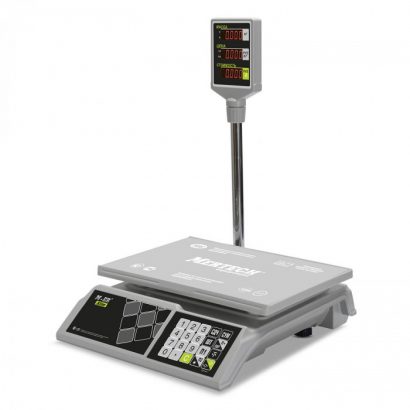 ВЕСЫ MERCURY M-ER 326 ACP-32.5 «Slim» LED