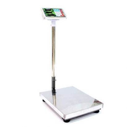 Весы МП 150 МДА Ф-3(20/50; 400х400; нерж.) «Красная армия» C