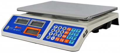 ВЕСЫ ТОРГОВЫЕ НАСТОЛЬНЫЕ МЕРА ВС 40 кг