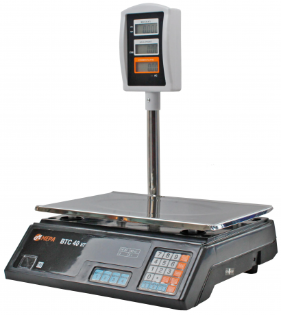ВЕСЫ ТОРГОВЫЕ МЕРА ВТС 40