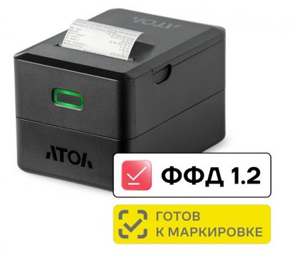 Онлайн-касса АТОЛ 35Ф